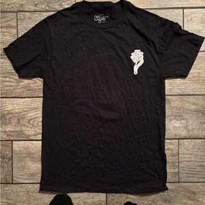 Eighty Eight Black Tshirt “take a chance”